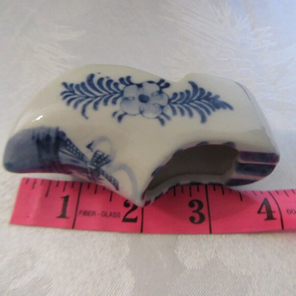 Delft Blue Holland Small Shoe ashtray - Picture 15 of 16